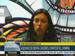 Honduras: imputados por asesinato de Cáceres comparecen