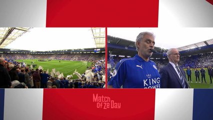 Premier League - 23ème journée - Andrea Bocelli chante pour Leicester - Canal+ Sport