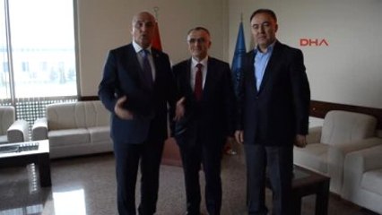 Erzurum - Maliye Bakanı Ağbal Uyardı Sürücüler Emniyet Kemeri Bağlamadan Asla Yola Çıkmasın