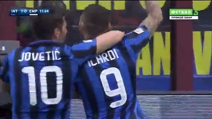 All Goals HD - Inter 2-1 Empoli 07.05.2016 HD