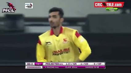 Abdul Razzaq Excellent Batting After 5 Years