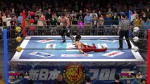 WWE 2K16 - Aj Styles vs Shinsuke Nakamura - NJPW arena