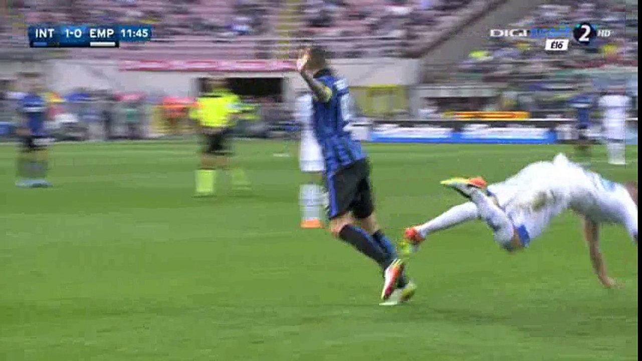 All Goals HD - Inter 2-1 Empoli - 07-05-2016
