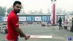 Virat Kohli shows his accuracy with bat