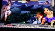 Super1NYC (E. Honda) vs Rijoso (Ryu) Super Street Fighter II Turbo HD Remix - 12/2/2015