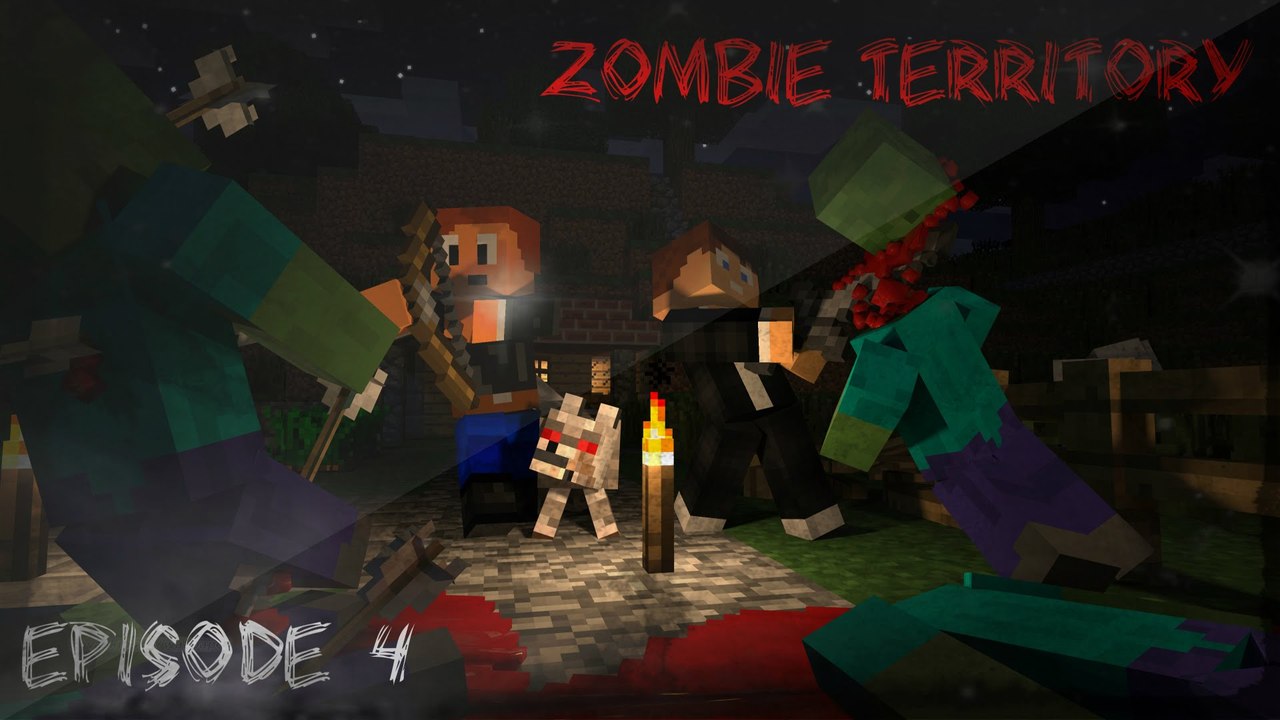 Zombie Territory : Le Désert | 4 - Minecraft