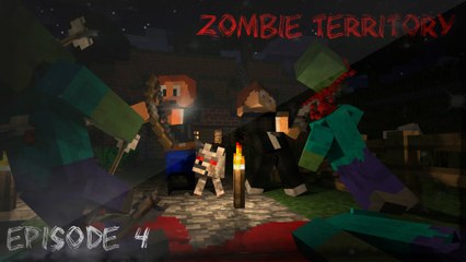 Zombie Territory : Le Désert | 4 - Minecraft