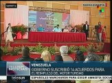 Venezuela: Maduro firma 14 acuerdos para reimpulsar el motor turismo