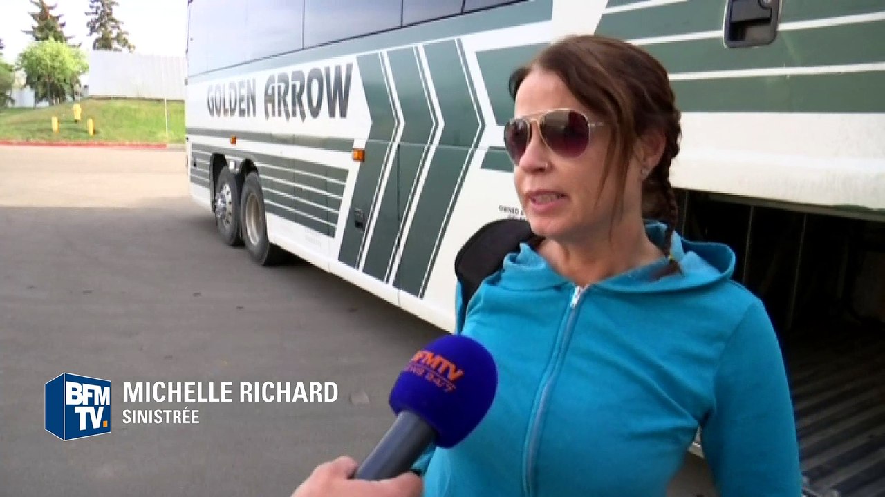 Reportage auprès des rescapés de Fort McMurray