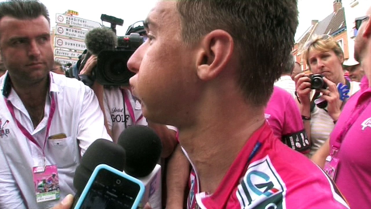 Cyclisme - 4 Jours de Dunkerque 2016 - Bryan Coquard : "C'était un effort violent"