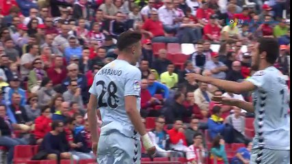 Almería vs Gimnastic Tarragona 1-2 All Goals & Highlights HD 07-05-2016