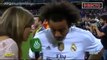 Cristiano Ronaldo and James Rodriguez Funny Moment on Marcelo interview