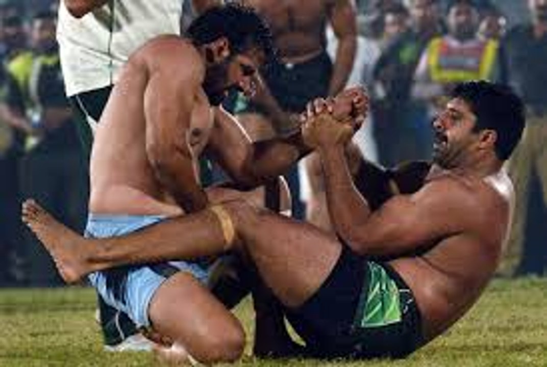 Pakistan vs India Asia Cup Kabaddi Final 2016 Full Highlights