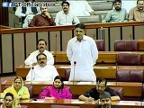 Asad Umar Calls Daniyal Aziz Monkey In National Assembly