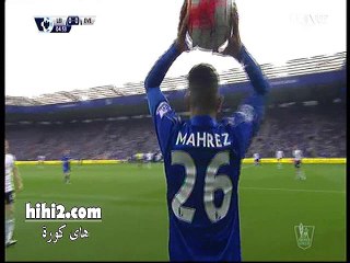 هدف ليستر سيتي الاول