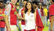 preety zinta with david miller