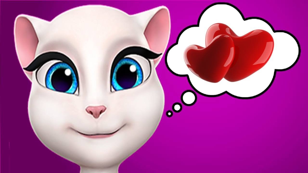 My Talking Angela Level 206 - Gameplay Great Makeover for Children HD Cartoons movie