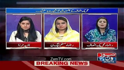 Watch Naz Baloch  Reaction On Harassing The Womens At PTI Rally