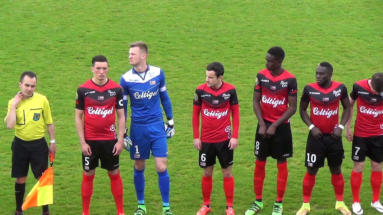 CFA2 / EAG-Rennes (2-1), les buts et la réaction de Coco Michel