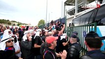 Ajaccio - PSG : quand des «émirs corses» accueillent le bus parisien