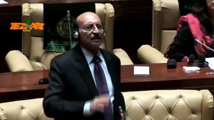 Qaim Ali Shah In Asembly Tezabi Totay