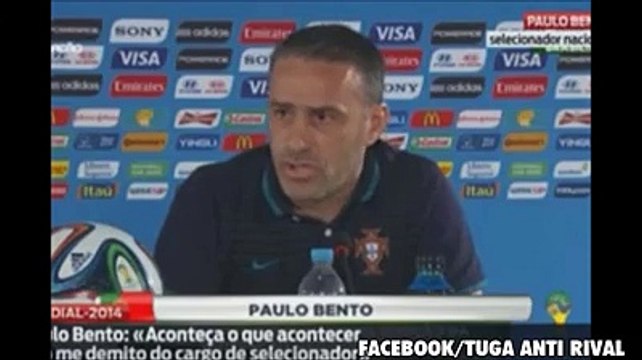 Paulo Diz Mal Aos Adeptos do Academico de Viseu