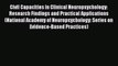 PDF Civil Capacities in Clinical Neuropsychology: Research Findings and Practical Applications