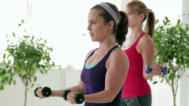 30-Minute Calorie Burn Workout With Weights - The CafeMom Studios Workout