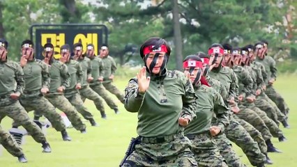 Korean Army National Defense Extreme training video