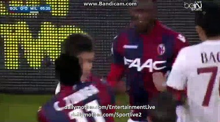 Gianluigi Donnaruma Fantastic Save HD Bologna 0-0 Milan Serie A