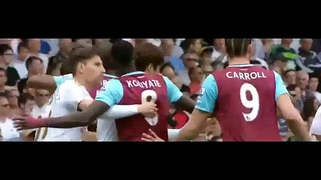 -اهداف مباراة وست هام يونايتد وسوانزي سيتي 1- 4 ( ملخص كامل ) تعليق - على محمد على 7-_5-_2016