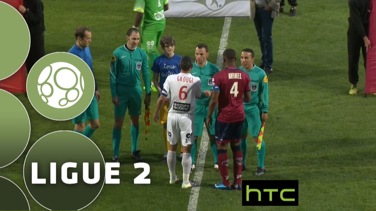 Clermont Foot - Stade Brestois 29 (2-0)  - Résumé - (CF63-BREST) / 2015-16