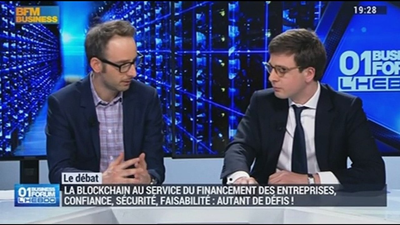 La technologie Blockchain se met au service du financement des entreprises - 07/05