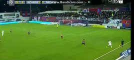 Edinson Cavani Goal - Gazelec Ajacioo 0-1 Paris Saint Germain 07-05-2016