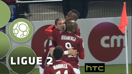 FC Metz - Tours FC (2-1)  - Résumé - (FCM-TOURS) / 2015-16