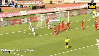 Elyasa Sume Goal HD - Gaziantepspor 1-0 Eskisehirspor - 07-05-2016 -