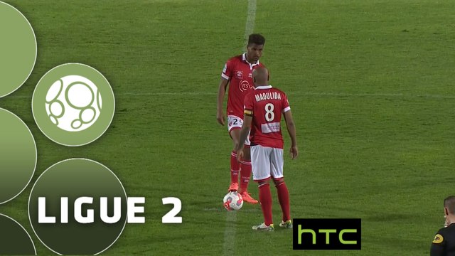 Nîmes Olympique - Stade Lavallois (1-1) - Résumé - (NIMES-LAVAL) / 2015-16