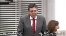 Mariano Palacios UPyD 29/01/2014 Pleno - Pregunta sobre el intercambiador de Canalejas