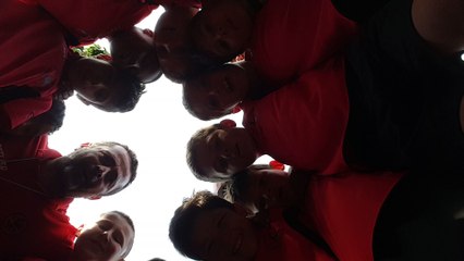 Cri de guerre des Débutant tournoi de Bonneveine 2016