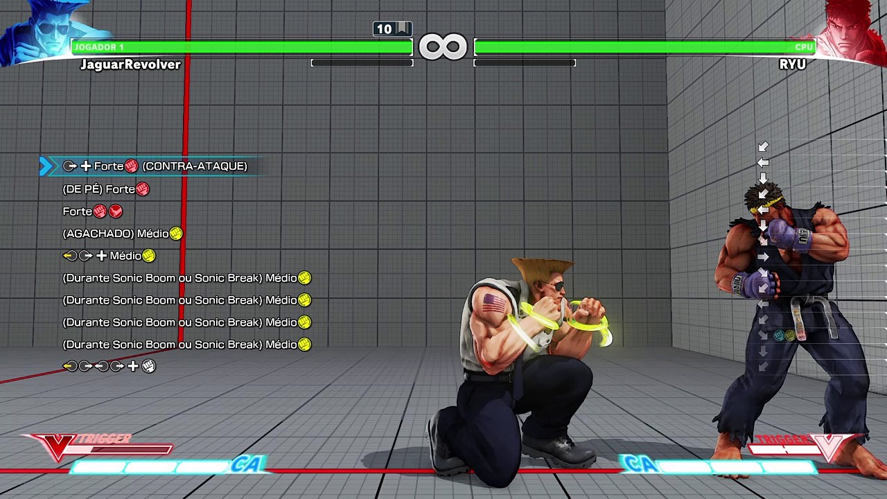 STREET FIGHTER V - Sonic Hurricane   V-Trigger