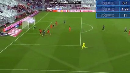 Malcom Goal HD - Bordeaux 1-0 Lorient - 07.05.2016 HD