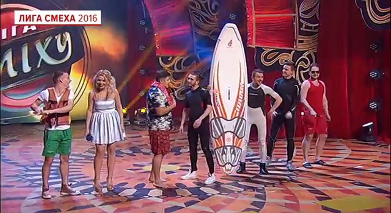 'Любимый Город' и Юрий Горбунов - Водный экстри...