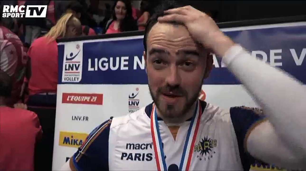 Volley : Paris champion de France