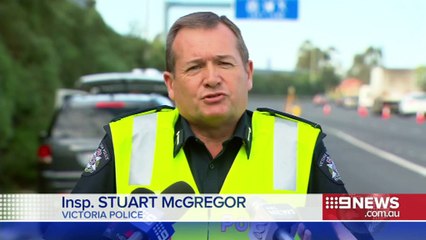 Woman arrested after man killed on Melbourne’s Western Ring Road