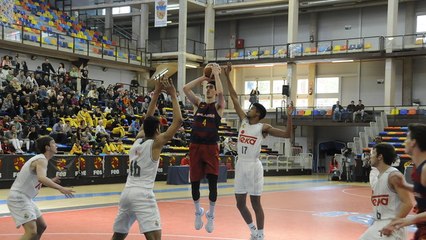 FCB Basket: El Barça Lassa Júnior gana el campeonato de España frente al Real Madrid (65-58)