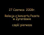 Pezet (live) Żyrardów 2008-06-27 (Relacja Detoks Records- Tero) cz.1
