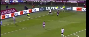 Carlos Bacca GOAAAL - Bologna 0-1 AC Milan 07-05-2016