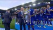 Leicester city crowning