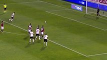 0-1 Carlos Bacca Goal | Bologna 0-1 Ac Milan Serie As