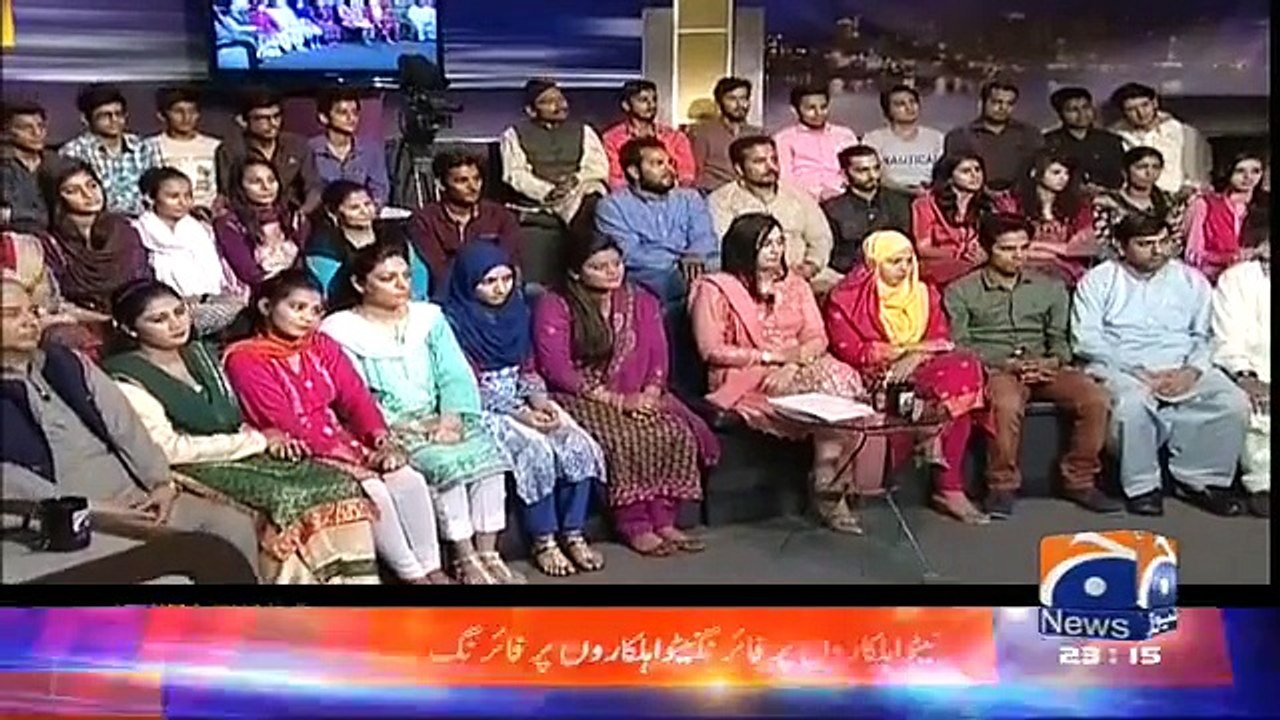 Khabar Naak on Geo News - 7th May 2016